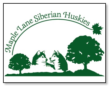 MapLane Siberian Huskies logo